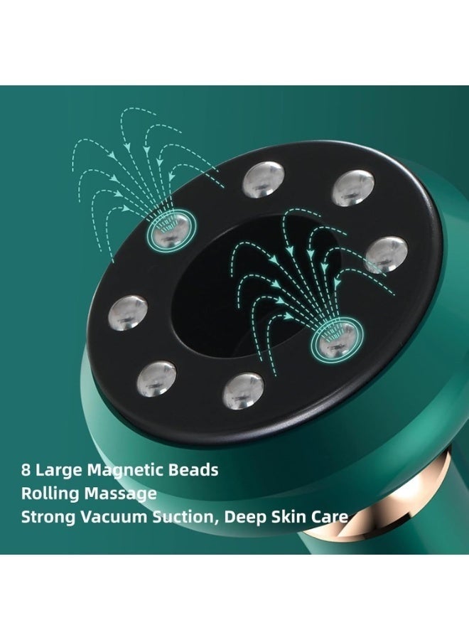 والالا جهاز تدليك كهربائي محمول قابل لإعادة الشحن لمكافحة السيلوليت ونحت الجسم وتشكيله، جهاز تدليك للبطن، جهاز تدليك بالحجامة. - Image 4